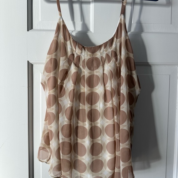 Tops - Chic Polka Dot Women’s Top